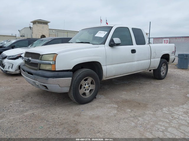45012770 :رقم المزاد ، 1GCEK19T54E152013 vin ، 2004 Chevrolet Silverado 1500 Work Truck مزاد بيع