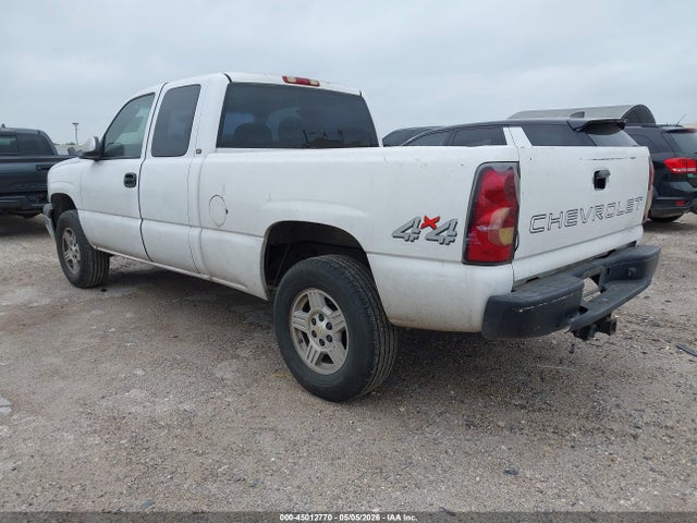 45012770 :رقم المزاد ، 1GCEK19T54E152013 vin ، 2004 Chevrolet Silverado 1500 Work Truck مزاد بيع