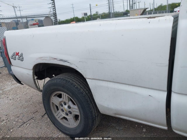 45012770 :رقم المزاد ، 1GCEK19T54E152013 vin ، 2004 Chevrolet Silverado 1500 Work Truck مزاد بيع
