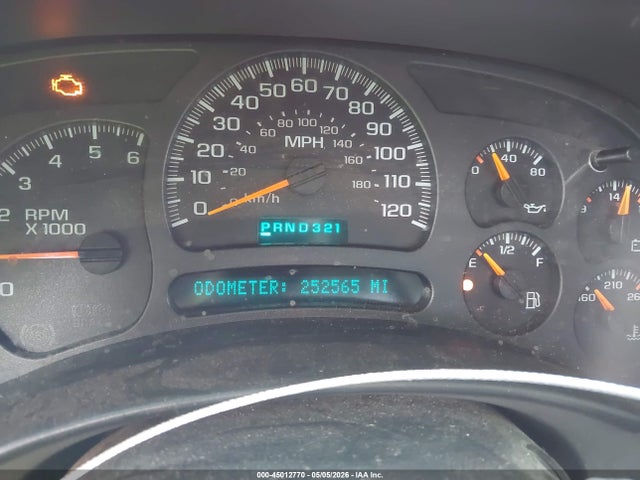 45012770 :رقم المزاد ، 1GCEK19T54E152013 vin ، 2004 Chevrolet Silverado 1500 Work Truck مزاد بيع