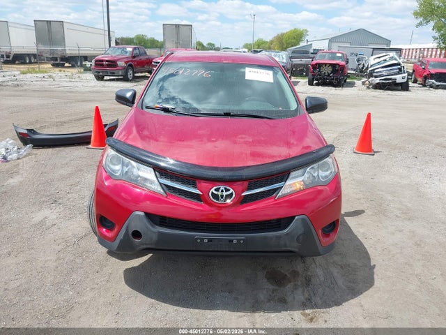 45012776 :رقم المزاد ، JTMBFREVXFJ042890 vin ، 2015 Toyota Rav4 Le مزاد بيع