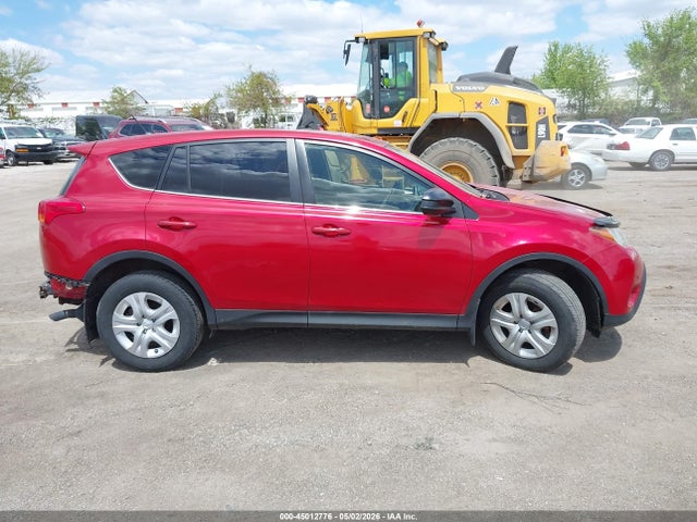 45012776 :رقم المزاد ، JTMBFREVXFJ042890 vin ، 2015 Toyota Rav4 Le مزاد بيع
