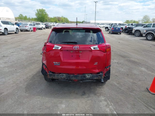 45012776 :رقم المزاد ، JTMBFREVXFJ042890 vin ، 2015 Toyota Rav4 Le مزاد بيع