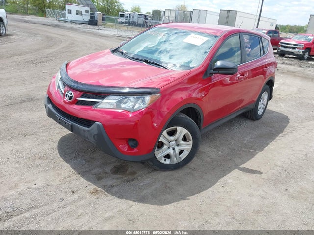 45012776 :رقم المزاد ، JTMBFREVXFJ042890 vin ، 2015 Toyota Rav4 Le مزاد بيع