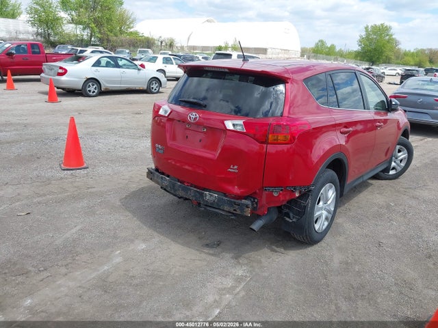 45012776 :رقم المزاد ، JTMBFREVXFJ042890 vin ، 2015 Toyota Rav4 Le مزاد بيع