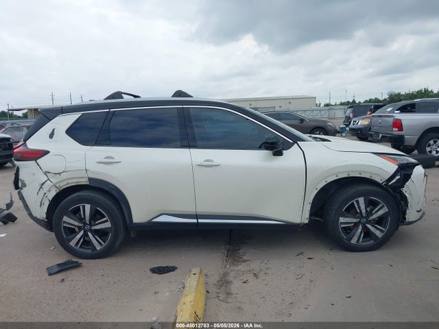 Продажа на аукционе авто 2021 Nissan Rogue Sl Fwd, vin: JN8AT3CA9MW006047, номер лота: 45012783