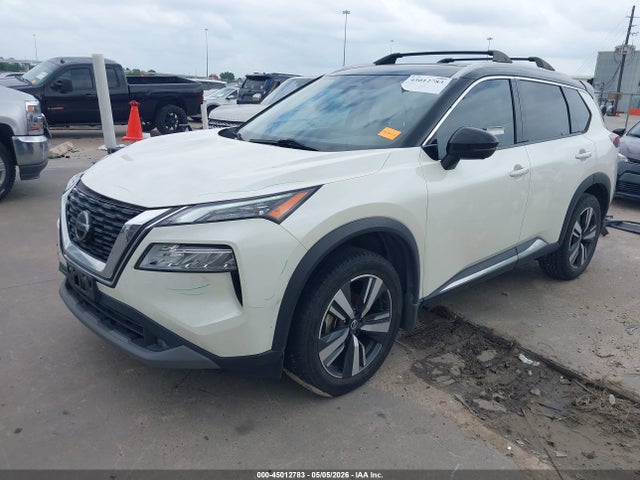 Продажа на аукционе авто 2021 Nissan Rogue Sl Fwd, vin: JN8AT3CA9MW006047, номер лота: 45012783