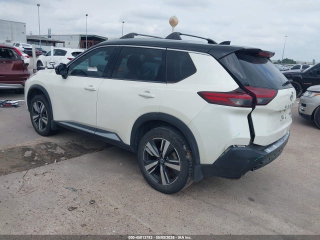 Продажа на аукционе авто 2021 Nissan Rogue Sl Fwd, vin: JN8AT3CA9MW006047, номер лота: 45012783