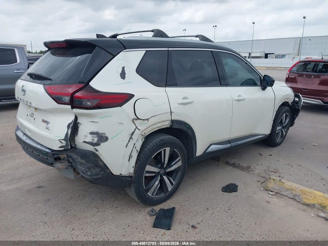 Продажа на аукционе авто 2021 Nissan Rogue Sl Fwd, vin: JN8AT3CA9MW006047, номер лота: 45012783