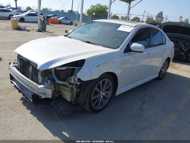 Продажа на аукционе авто 2014 Subaru Legacy 2.5 I Sport, vin: 4S3BMBJ67E3003513, номер лота: 45012787