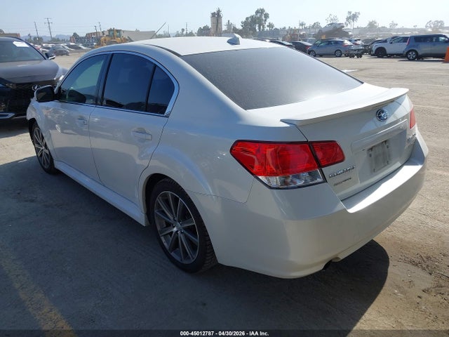 Продажа на аукционе авто 2014 Subaru Legacy 2.5 I Sport, vin: 4S3BMBJ67E3003513, номер лота: 45012787