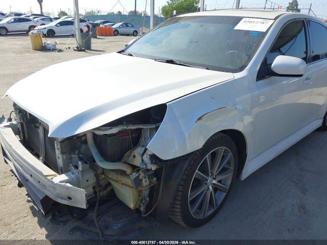 Продажа на аукционе авто 2014 Subaru Legacy 2.5 I Sport, vin: 4S3BMBJ67E3003513, номер лота: 45012787