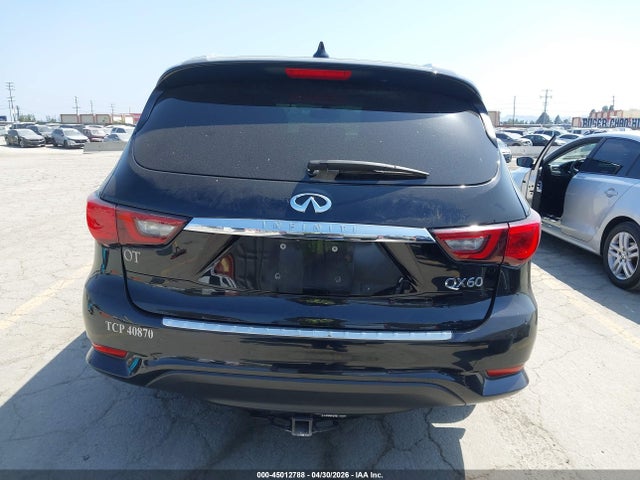 5N1DL0MNXLC522275 Infiniti QX60 LUXE