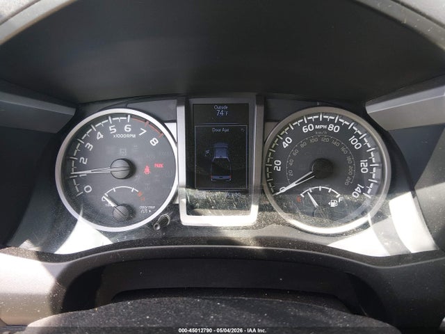 2017 Toyota Tacoma Sr5 V6 მანქანა იყიდება აუქციონზე, vin: 3TMCZ5AN0HM094240, აუქციონის ნომერი: 45012790