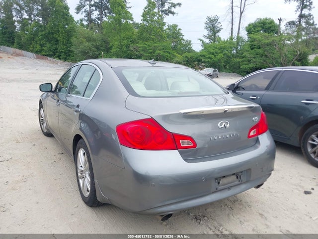 45012792 :رقم المزاد ، JN1CV6AP5DM725091 vin ، 2013 Infiniti G37 Journey مزاد بيع