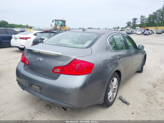 45012792 :رقم المزاد ، JN1CV6AP5DM725091 vin ، 2013 Infiniti G37 Journey مزاد بيع
