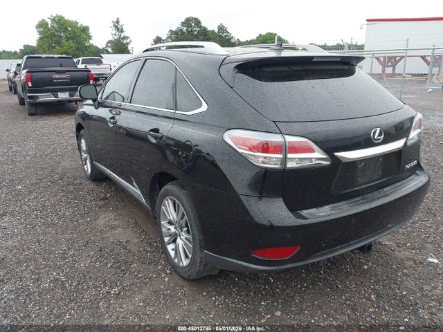 Aukcja sprzedaży 2013 Lexus Rx 350, vin: 2T2ZK1BAXDC103687, numer aukcji: 45012795
