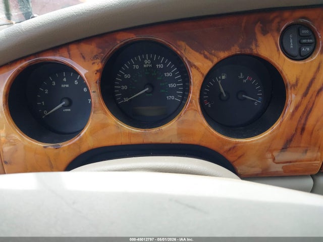 Продаж на аукціоні авто 1997 Jaguar Xk8 4.0, vin: SAJGN5749VC001922, номер лоту: 45012797