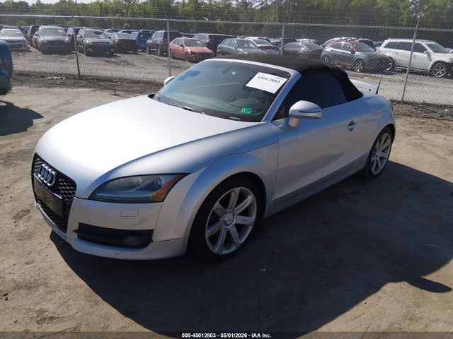 45012803 :رقم المزاد ، TRUMF38J981001979 vin ، 2008 Audi Tt 2.0t مزاد بيع