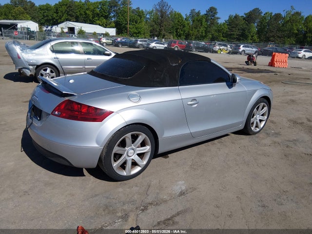 45012803 :رقم المزاد ، TRUMF38J981001979 vin ، 2008 Audi Tt 2.0t مزاد بيع