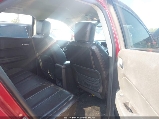 2014 Chevrolet Equinox 2lt მანქანა იყიდება აუქციონზე, vin: 2GNALCEK3E6356729, აუქციონის ნომერი: 45012807
