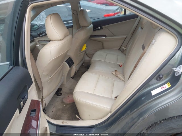 Продажа на аукционе авто 2012 Toyota Camry Xle, vin: 4T1BF1FK5CU595510, номер лота: 45012812