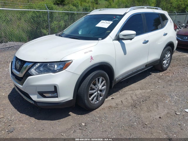 2018 Nissan Rogue Sv მანქანა იყიდება აუქციონზე, vin: KNMAT2MT6JP603023, აუქციონის ნომერი: 45012818