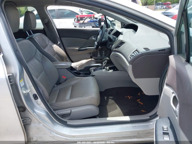 2012 Honda Civic Hybrid მანქანა იყიდება აუქციონზე, vin: JHMFB4F31CS001212, აუქციონის ნომერი: 45012821