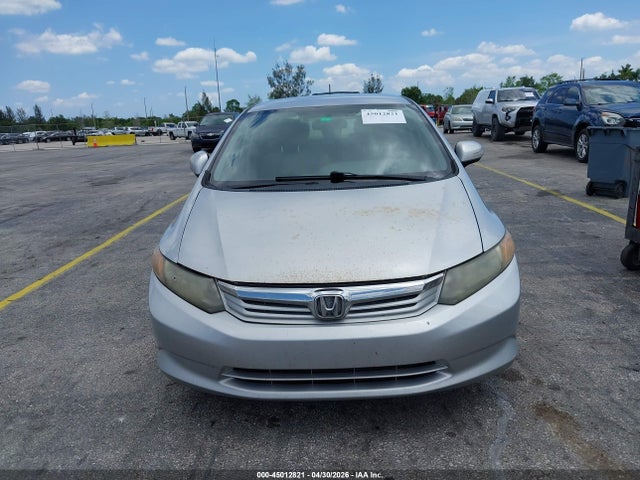 2012 Honda Civic Hybrid მანქანა იყიდება აუქციონზე, vin: JHMFB4F31CS001212, აუქციონის ნომერი: 45012821