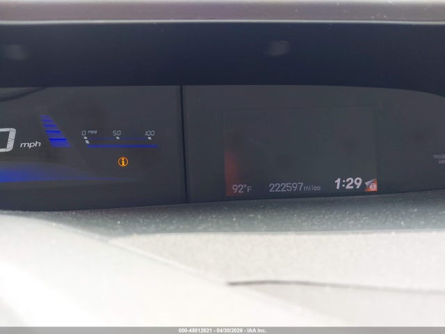 2012 Honda Civic Hybrid მანქანა იყიდება აუქციონზე, vin: JHMFB4F31CS001212, აუქციონის ნომერი: 45012821