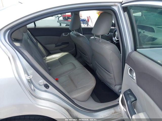 2012 Honda Civic Hybrid მანქანა იყიდება აუქციონზე, vin: JHMFB4F31CS001212, აუქციონის ნომერი: 45012821