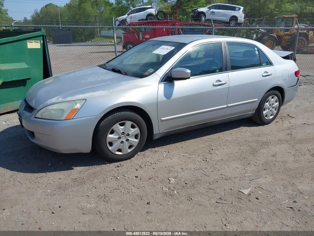 2004 Honda Accord 2.4 Lx მანქანა იყიდება აუქციონზე, vin: 1HGCM56384A158779, აუქციონის ნომერი: 45012822