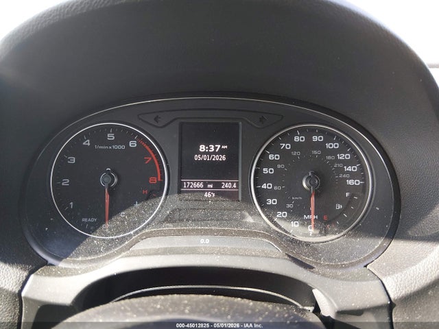Aukcja sprzedaży 2017 Audi A3 2.0t Premium, vin: WAUB8GFF3H1011132, numer aukcji: 45012825