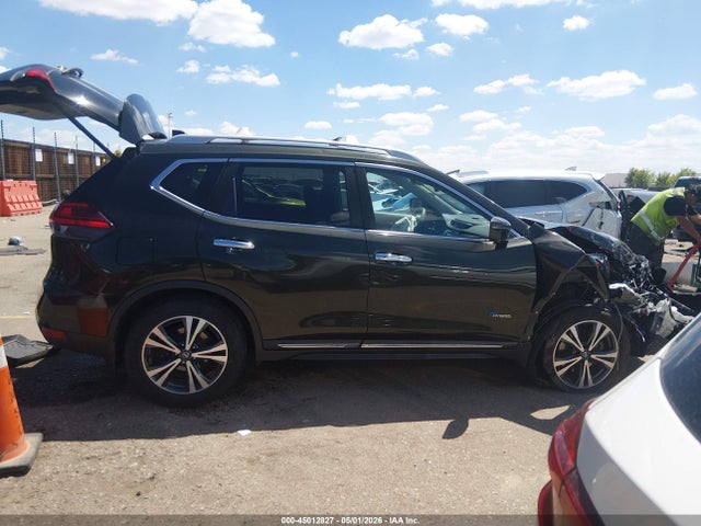 Aukcja sprzedaży 2017 Nissan Rogue Hybrid Sl, vin: 5N1ET2MV4HC798927, numer aukcji: 45012827