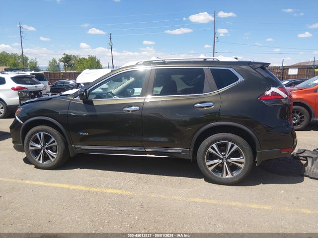 Aukcja sprzedaży 2017 Nissan Rogue Hybrid Sl, vin: 5N1ET2MV4HC798927, numer aukcji: 45012827
