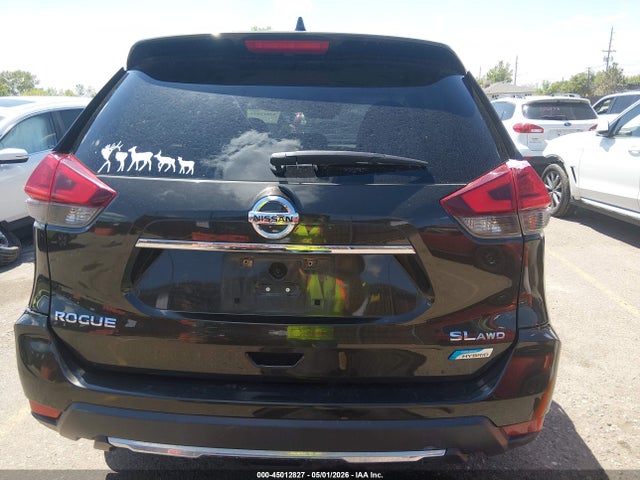 Aukcja sprzedaży 2017 Nissan Rogue Hybrid Sl, vin: 5N1ET2MV4HC798927, numer aukcji: 45012827