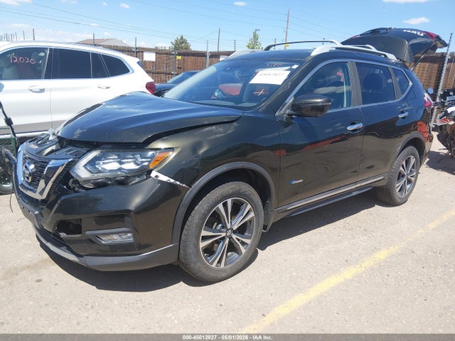Aukcja sprzedaży 2017 Nissan Rogue Hybrid Sl, vin: 5N1ET2MV4HC798927, numer aukcji: 45012827