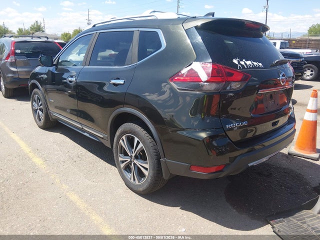 Aukcja sprzedaży 2017 Nissan Rogue Hybrid Sl, vin: 5N1ET2MV4HC798927, numer aukcji: 45012827
