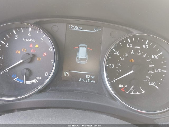 Aukcja sprzedaży 2017 Nissan Rogue Hybrid Sl, vin: 5N1ET2MV4HC798927, numer aukcji: 45012827