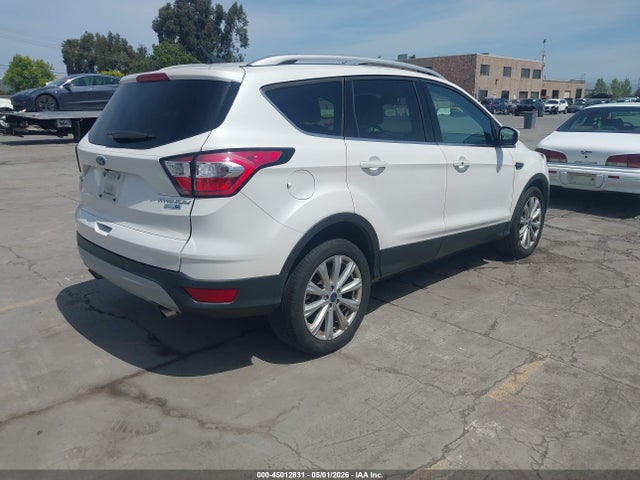 Ford Escape Titanium 2017 1FMCU9JD7HUD42729 Image 4