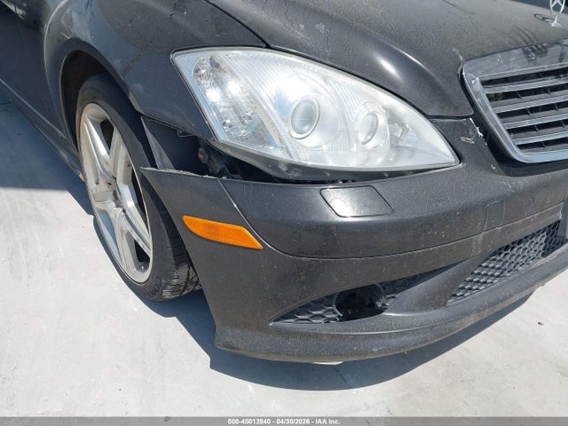 45012840 :رقم المزاد ، WDDNG86X69A265085 vin ، 2009 Mercedes-benz S 550 4matic مزاد بيع
