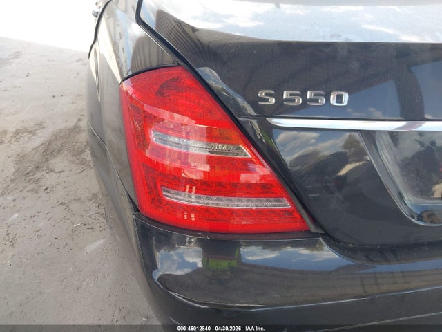 45012840 :رقم المزاد ، WDDNG86X69A265085 vin ، 2009 Mercedes-benz S 550 4matic مزاد بيع