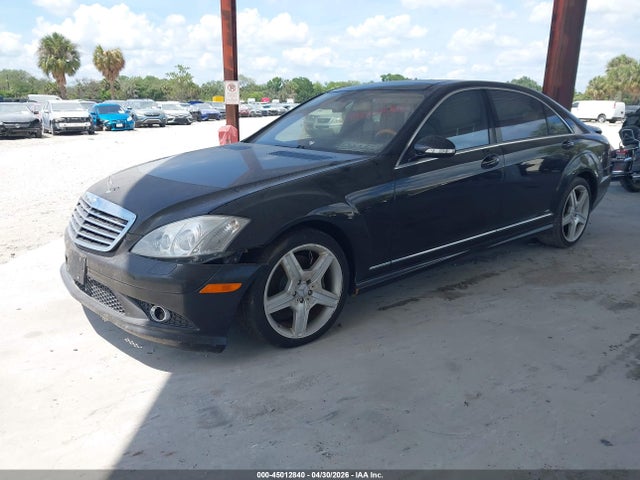 45012840 :رقم المزاد ، WDDNG86X69A265085 vin ، 2009 Mercedes-benz S 550 4matic مزاد بيع