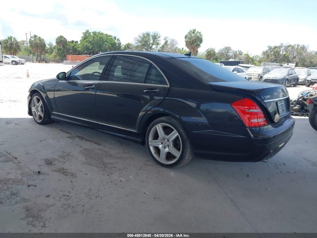 45012840 :رقم المزاد ، WDDNG86X69A265085 vin ، 2009 Mercedes-benz S 550 4matic مزاد بيع