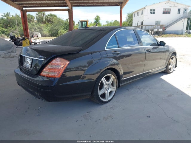45012840 :رقم المزاد ، WDDNG86X69A265085 vin ، 2009 Mercedes-benz S 550 4matic مزاد بيع