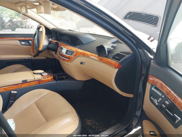 45012840 :رقم المزاد ، WDDNG86X69A265085 vin ، 2009 Mercedes-benz S 550 4matic مزاد بيع