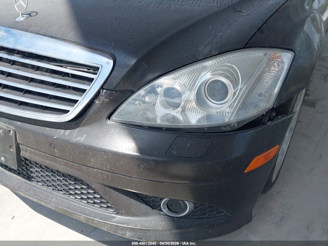 45012840 :رقم المزاد ، WDDNG86X69A265085 vin ، 2009 Mercedes-benz S 550 4matic مزاد بيع