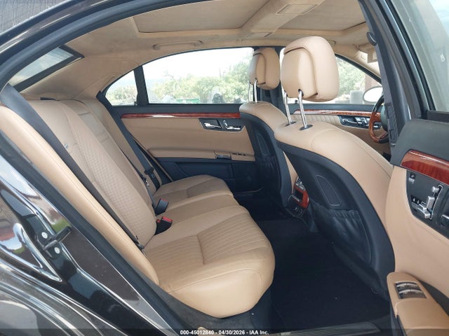 45012840 :رقم المزاد ، WDDNG86X69A265085 vin ، 2009 Mercedes-benz S 550 4matic مزاد بيع