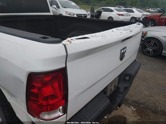 45012841 :رقم المزاد ، 1C6RR6FG9PS592962 vin ، 2023 Ram 1500 Classic Tradesman  4x2 6'4 Box مزاد بيع