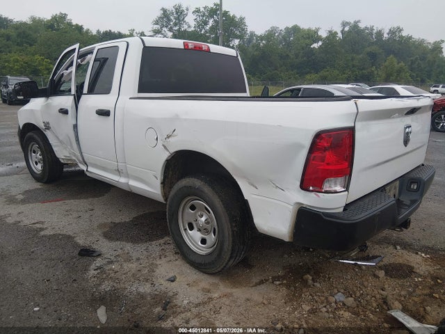 45012841 :رقم المزاد ، 1C6RR6FG9PS592962 vin ، 2023 Ram 1500 Classic Tradesman  4x2 6'4 Box مزاد بيع
